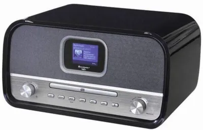 Image de Soundmaster NMCDAB990BLACK - Radio et lecteur CD