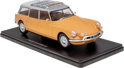 Produktbild von CITROEN ID19 Kombi 1958 gelb, G111V002, Maßstab1/24, IXO