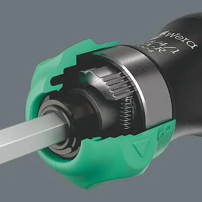 Zdjęcie produktu dla Wera 05051513001 Wera Kraftform Kompakt 20 RA-R 6-teilig