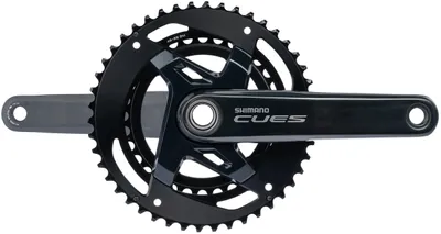 Zdjęcie produktu dla Mechanizm korbowy SHIMANO "CUES FC-U8000-2" 2-biegowy mechanizm korbowy 170 mm