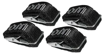 Productafbeelding van EUFAB textiel spanbanden, 45 cm, 4 stuks