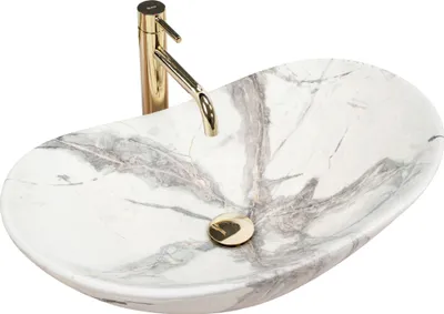 Produktbild von Rea Aufsatzwaschbecken Royal Sand