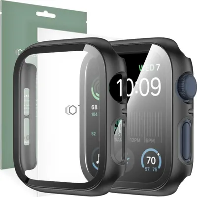 Image de Tech-Protect Defense360 Apple Watch 4 / 5 / 6 / Se (44Mm) Noir