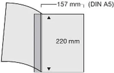 Produktbild von SAFE 7877 PA BDPh-Blatt per 5