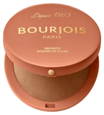 Imagen del producto de Bourjois, colorete en polvo compacto, tono medio oscuro, 2,5g