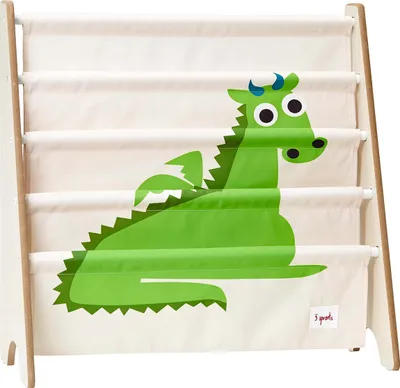 Produktbild von 3 Sprouts Bücherregal Drache