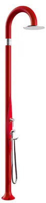 Immagine prodotto di Doccia da Esterno Giardino Miscelatore e Doccetta Arkema Funny Yin Ruby