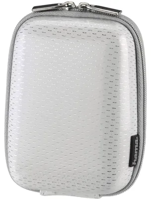 Zdjęcie produktu dla Torba na aparat Hama Hardcase Glossy 60 l – biała – etylen-octan winylu (EVA)