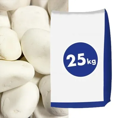 Produktbild von Marmorkies Schneeweiß 40-60 mm 25 kg