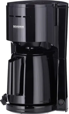 Image de SEVERIN 9306-000 SEVERIN KA9306 Kaffeemaschine schwarz, 8 Tassen