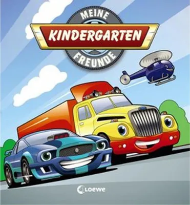 Obrázek produktu pro Meine Kindergarten-Freunde (Fahrzeuge)
