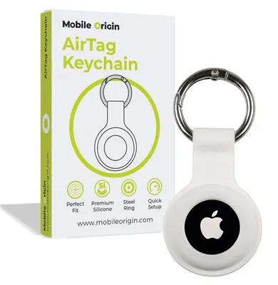 Immagine prodotto di Portachiavi Airtag Mobile Origin, bianco