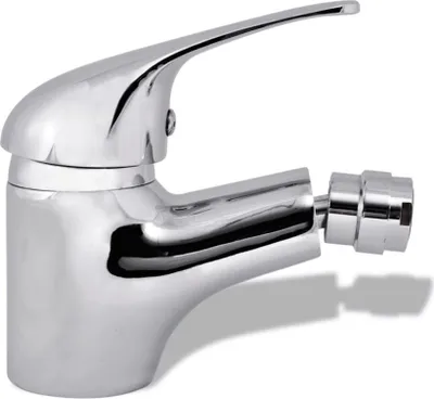 Produktbild von vidaXL Badezimmer Bidet Mischbatterie Chrom