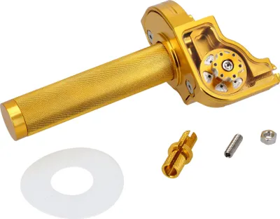 Produktbild von CNC Schnellgasdrehgriff, Gold