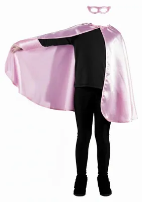 Immagine prodotto di PartyPro Set da supereroe rosa per bambini