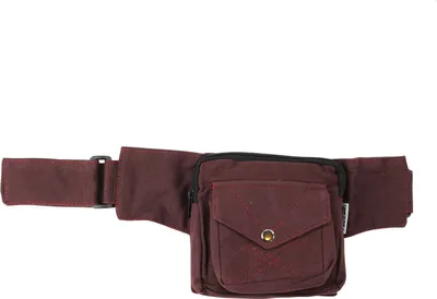 Produktbild von Gürteltasche - Jim - rot-bordeaux - Bauchtasche - Hüfttasche