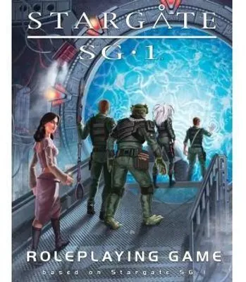 Produktbild von Stargate SG-1 Rollenspiel – Grundregelwerk