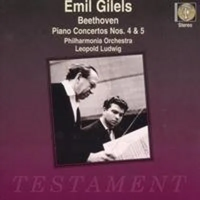 Image de Concertos pour piano n°4 & 5