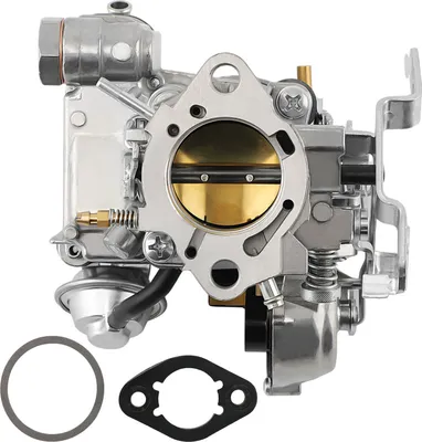 Obrázok produktu pre 1-valcový karburátor pre motory Chevrolet GMC V6 s automatickým sytičom DC 12V