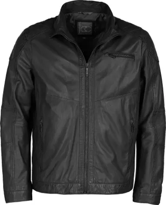 Produktbild von JCC Lederjacke 3102232 Herren black 66