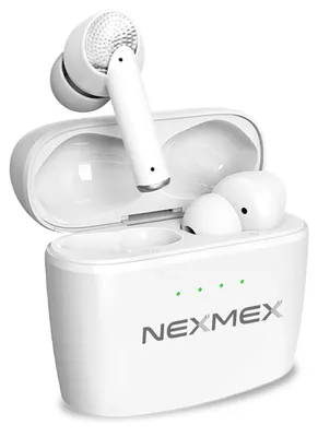 Produktbild von Bluetooth In-Ear Kopfhörer für Apple iPhone 17 16 16e 15 ANC Wireless OhrhörerFarben:Weiss;Smartphone:Apple iPhone 16