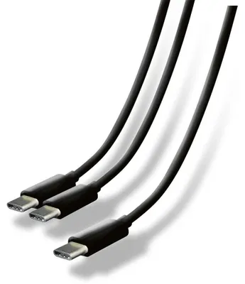 Produktbild von Steelplay Double Play & Charge - Lade-/Datenkabel