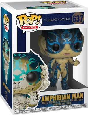 Produktbild von Shape of Water - Amphibian Man 637 - Funko Pop! - Vinyl Figur