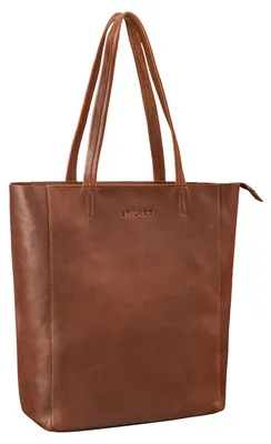 Produktbild von STILORD 'Chelsea' Vintage Shopper Leder Handtasche Damen Groß Tote Bag Echtleder