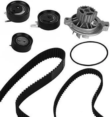 Produktbild von METELLI 30-0758-1 Zahnriemensatz + Wasserpumpe für VW Transporter IV Bus (70B, 70C, 7DB, 7DK, 70J, 70K, 7DC, 7DJ) Transporter IV Kastenwagen