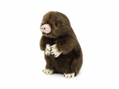 Maulwurf Textilhandpuppe Plüschtier kaufen | MYB20904Z | Galerie der Tschechischen Marionetten