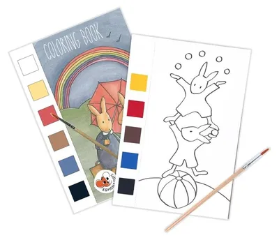 Obrázek produktu pro Kreativní hra: Malování s vodovkami, Egmont Toys
