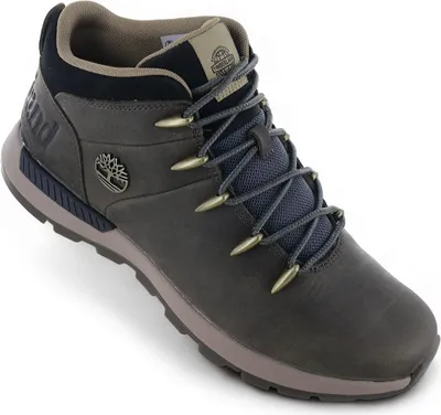 Produktbild von Timberland Sprint Trekker Mid Boot - Herren Winter Schuhe Stiefel Leder Grau TB0A6DQD-EL7 , EU 43 US 9