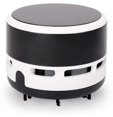 Mini-Staubsauger, kabelloser Handstaubsauger, Tischstaubsauger (Schwarz)
