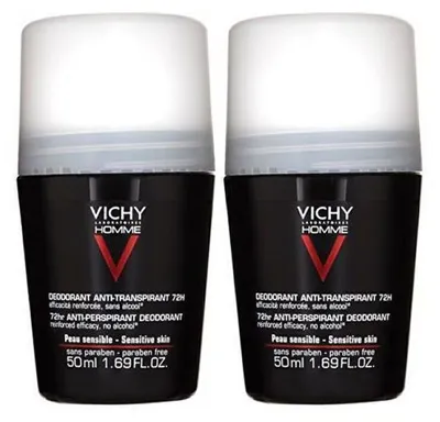 Produktbild von Vichy Homme Roll-On Anti-Transpirant 72H
