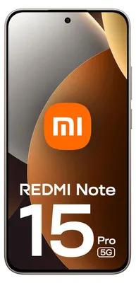 Produktbild von Xiaomi Redmi Note 15 Pro - Mobiltelefon - 512 GB