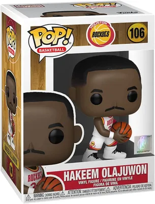 Produktbild von NBA Houston Rockets - Hakeem Olajuwon 106 - Funko Pop! - Vinyl Figur