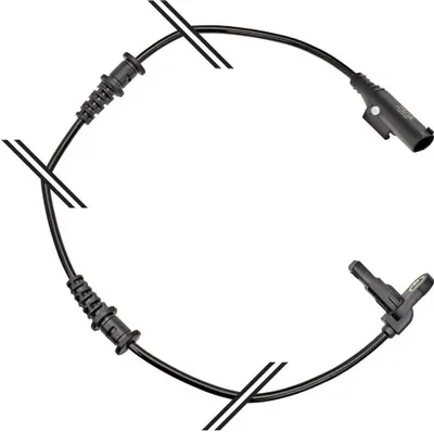 Produktbild von MEYLE ABS Sensor Raddrehzahl Vorne Vorne Beidseitig passend für MERCEDES-BENZ SPRINTER 3,5-t Kasten (906) 014 899 0066