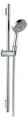 Duschstangen-Set mit Handbrause, 24 Zoll, Chrom