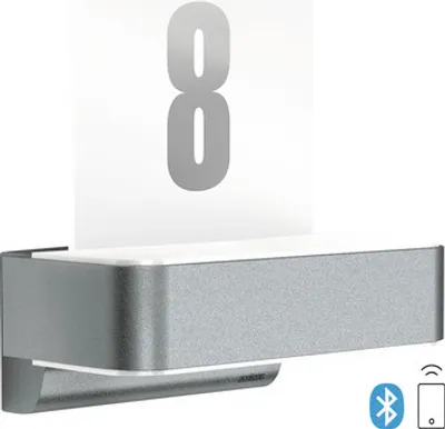 Produktbild von Steinel Sensor-Außenleuchte L 820 LED iHF Connect Anthrazitgrau