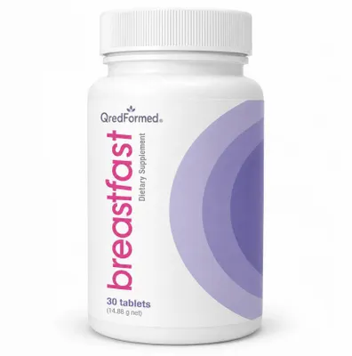 Obrázek produktu pro BREASTFAST – Podpora ženského zdraví a péče o tělo – 30 tobolek