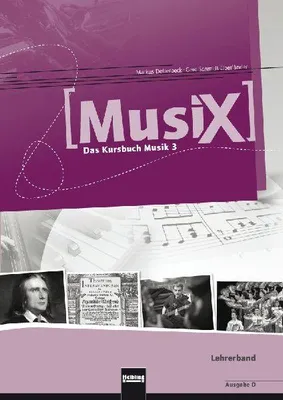 Produktbild von MusiX 3. Lehrerband. Ausgabe Deutschland