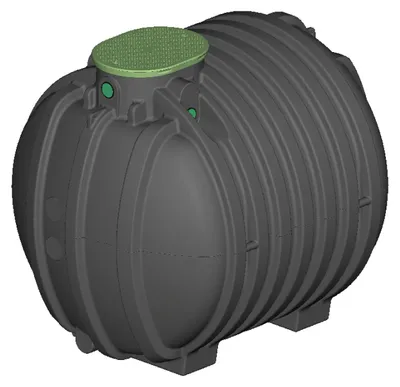 Produktbild von Sammelgrube 10000 Liter AQUA-WASTE für Abwasser und Silage