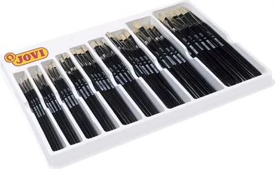 Zdjęcie produktu dla Jovi 8380 Zestaw pędzli 150 pcs
