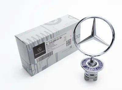 Produktbild von Original Mercedes-Benz Stern Kühlergrill Motorhaube