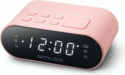 Produktbild von Muse M-10 Digitalwecker Mit Lautsprecher Rosa One Size / EU Plug 220V Rosa One Size