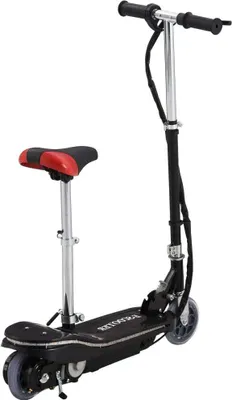 Produktbild von vidaXL E-Scooter für Kinder mit Sitz und LED 120 W Schwarz