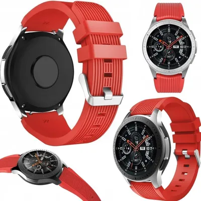 Image de Bracelet en silicone pour smartwatch 22mm