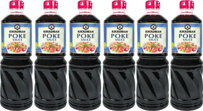 Produktbild von Kikkoman Poke Sauce 6x975ml