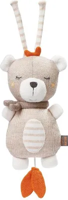 Produktbild von Fehn Mini-Spieluhr Teddy fehnNATUR