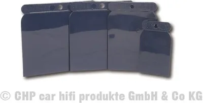 Produktbild von Flächenspachtel Kunststoff 4er Set